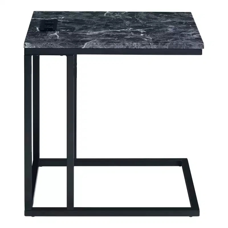 Norwich C Table with Power Port - OSP Home Furnishings