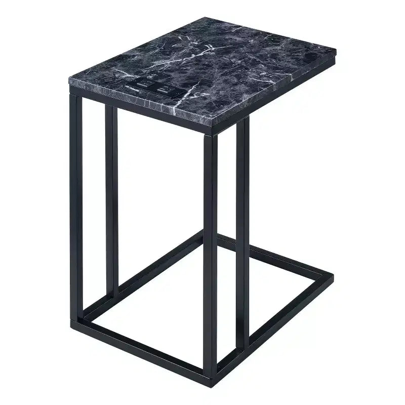 Norwich C Table with Power Port - OSP Home Furnishings