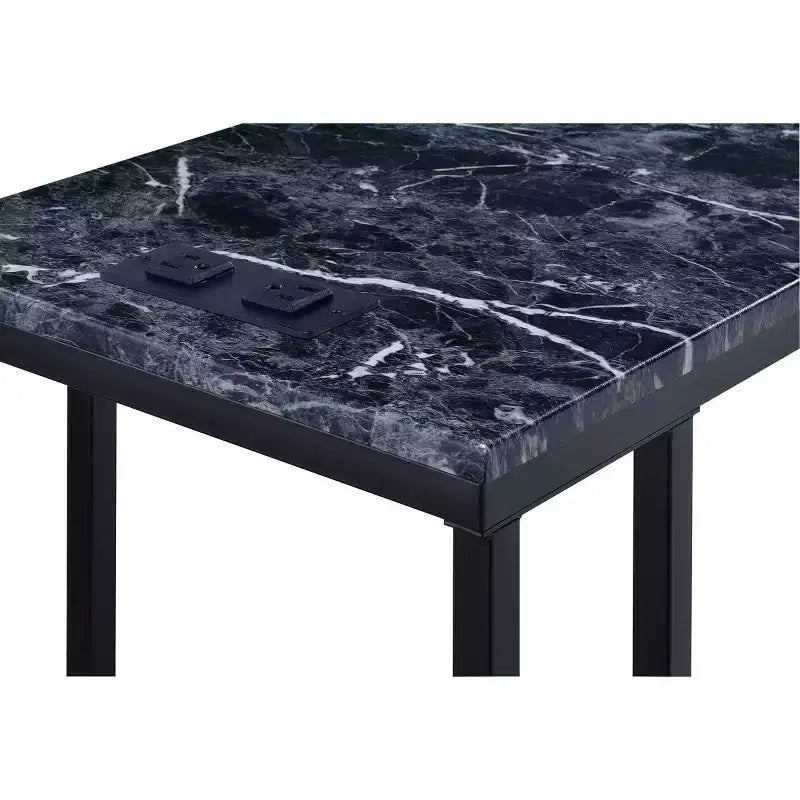 Norwich C Table with Power Port - OSP Home Furnishings