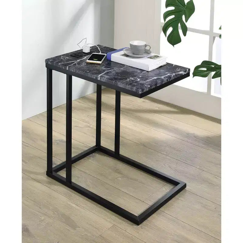 Norwich C Table with Power Port - OSP Home Furnishings