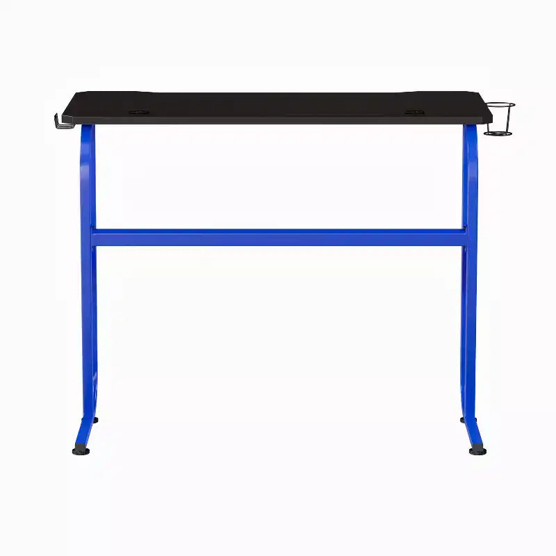 Flash Furniture Gaming Ergonomic Desk with Cup Holder and Headphone Hook