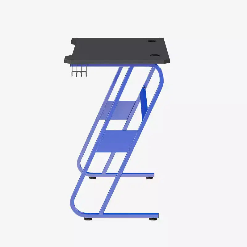 Flash Furniture Gaming Ergonomic Desk with Cup Holder and Headphone Hook