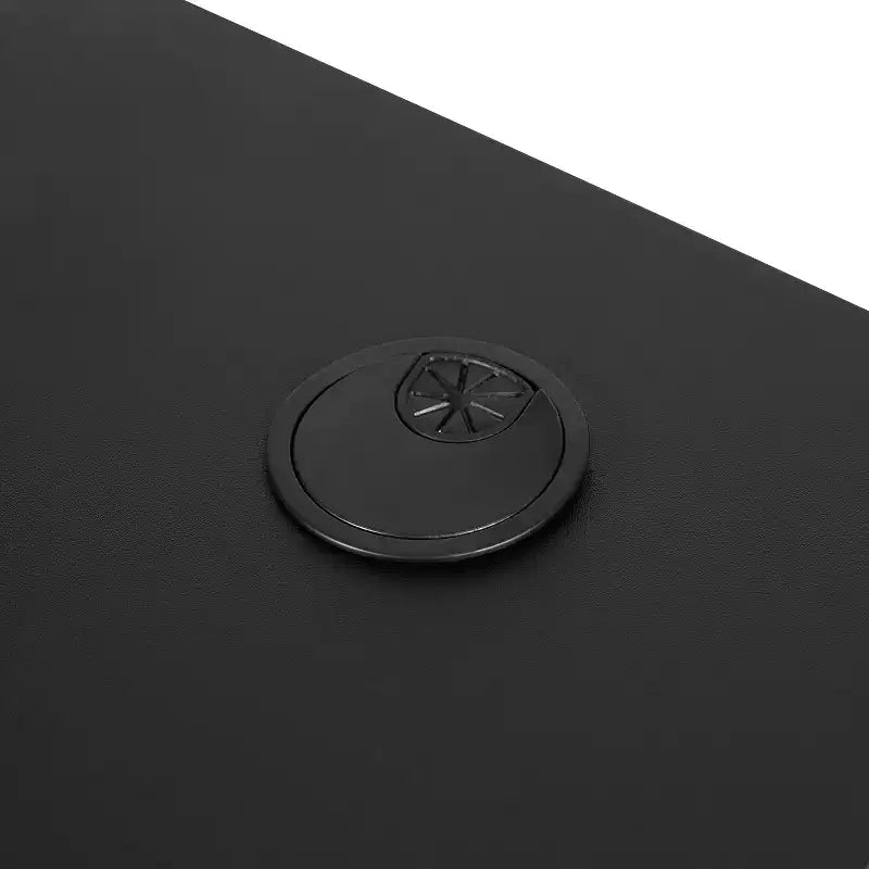 Flash Furniture Gaming Ergonomic Desk with Cup Holder and Headphone Hook