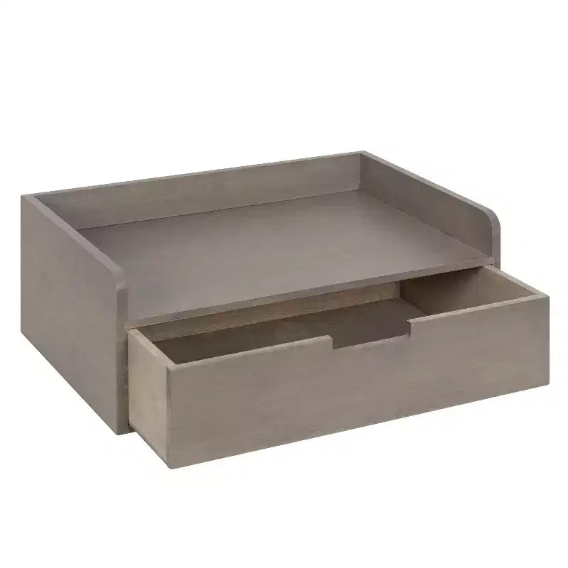 18 x 12 x 6.5 Kitt Floating Shelf Side Table - Kate & Laurel All Things Decor