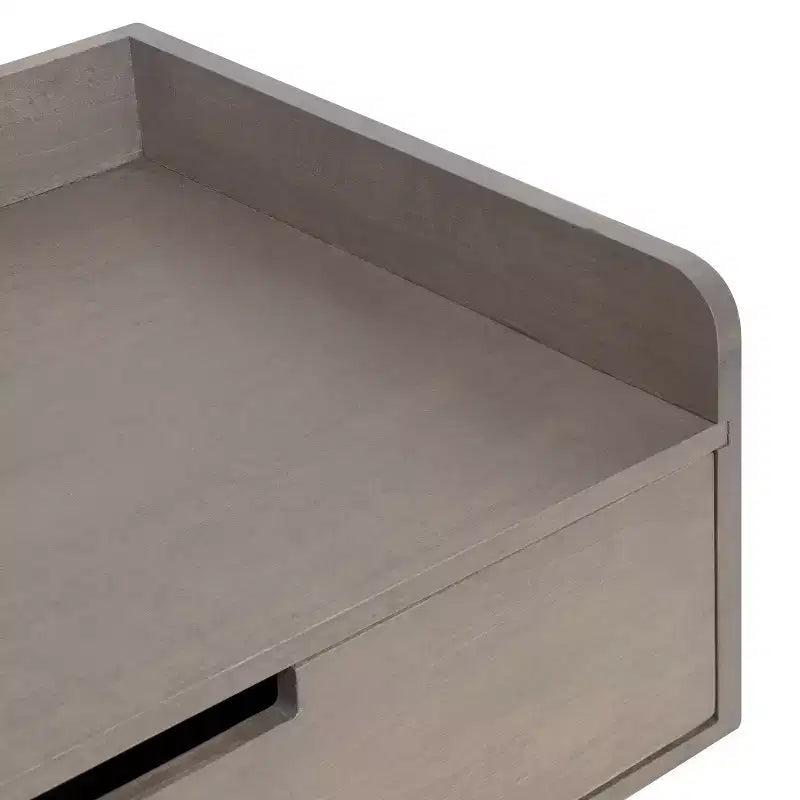 18 x 12 x 6.5 Kitt Floating Shelf Side Table - Kate & Laurel All Things Decor
