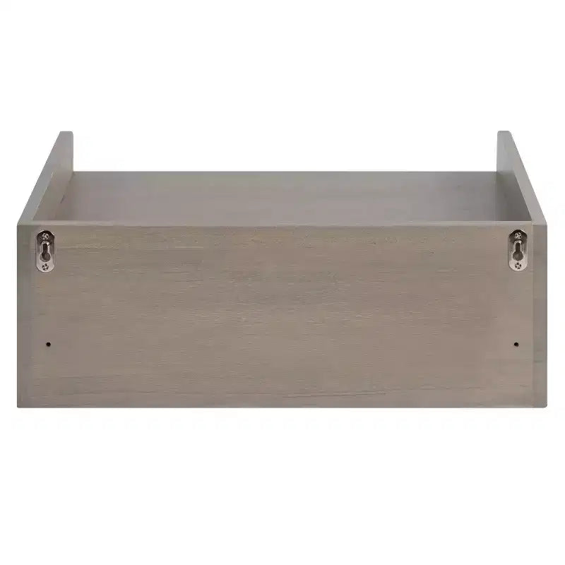 18 x 12 x 6.5 Kitt Floating Shelf Side Table - Kate & Laurel All Things Decor
