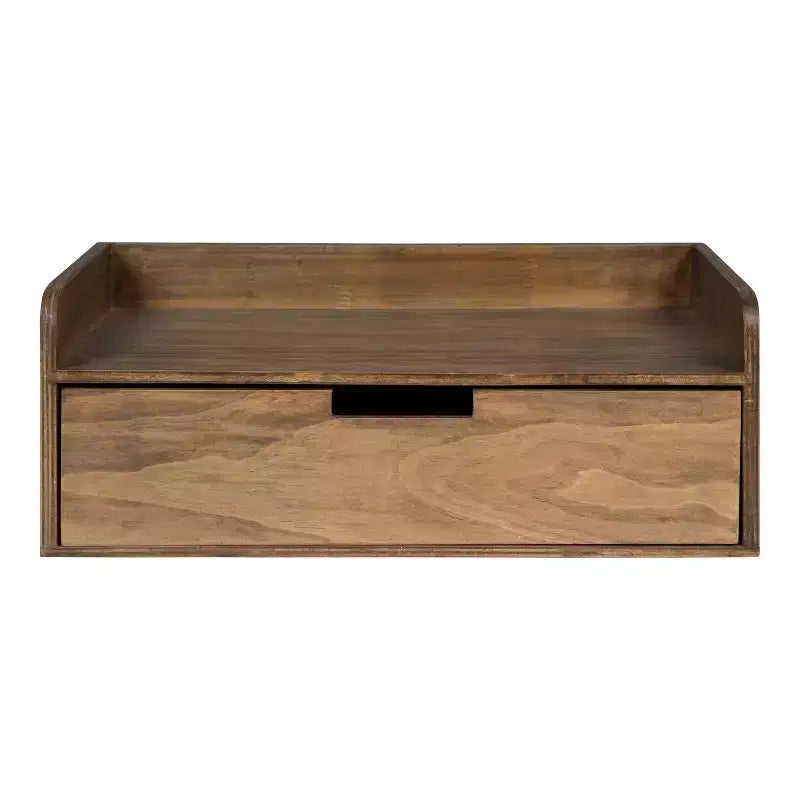 18 x 12 x 6.5 Kitt Floating Shelf Side Table - Kate & Laurel All Things Decor