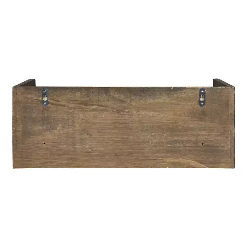 18 x 12 x 6.5 Kitt Floating Shelf Side Table - Kate & Laurel All Things Decor