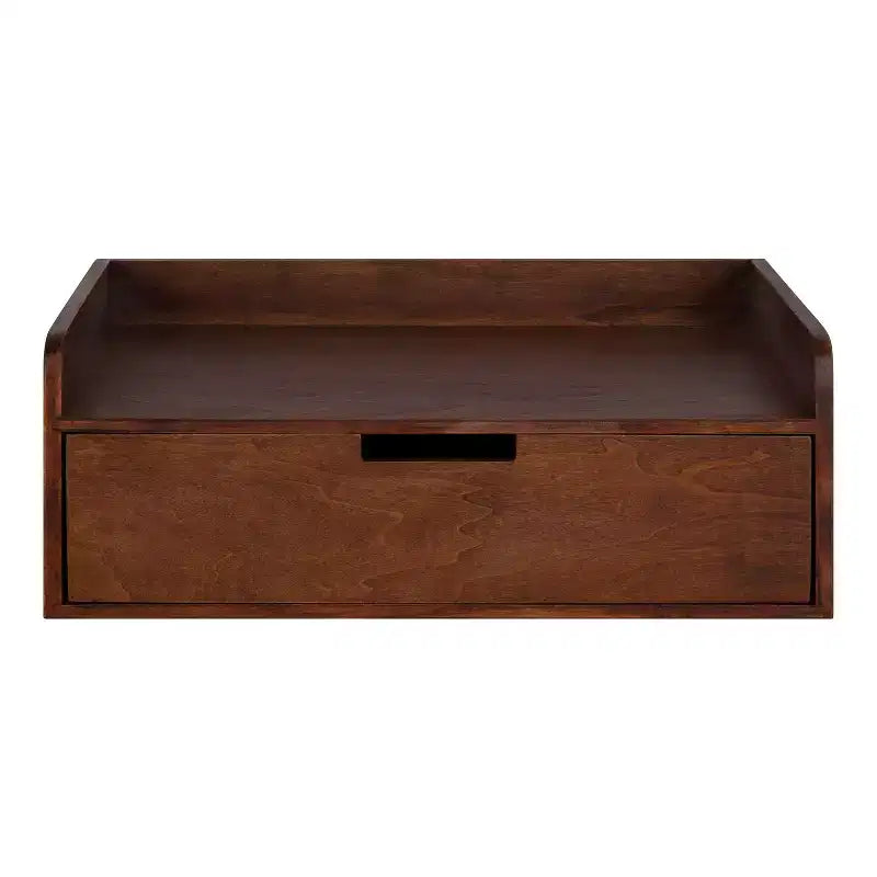 18 x 12 x 6.5 Kitt Floating Shelf Side Table - Kate & Laurel All Things Decor