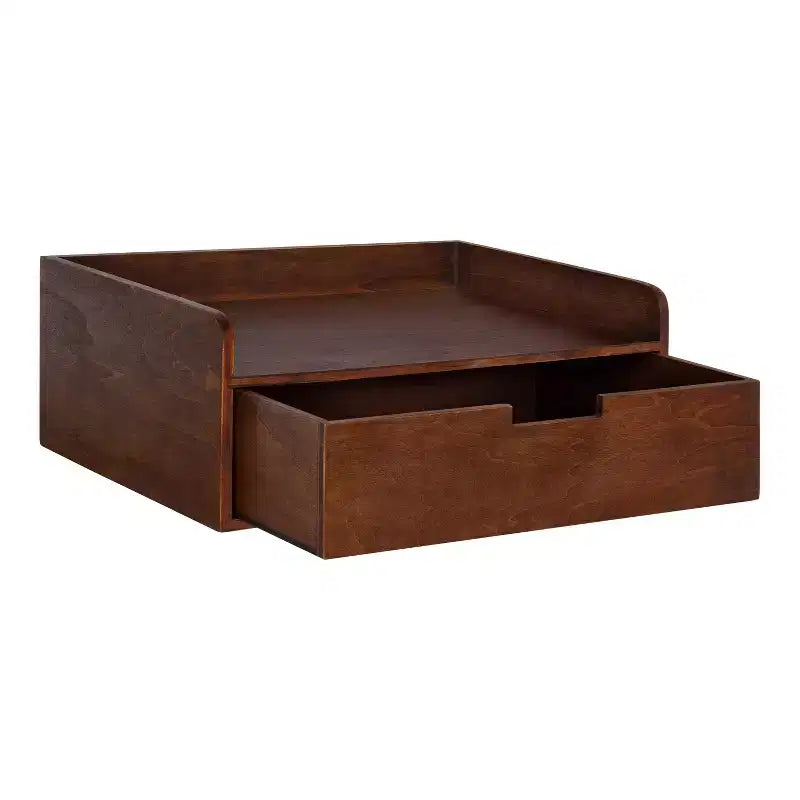 18 x 12 x 6.5 Kitt Floating Shelf Side Table - Kate & Laurel All Things Decor