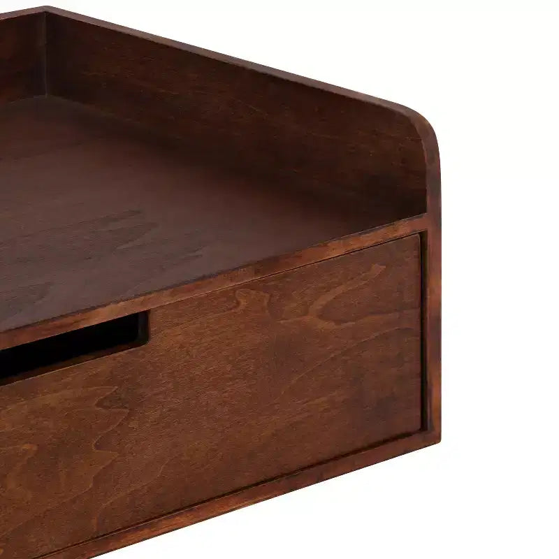 18 x 12 x 6.5 Kitt Floating Shelf Side Table - Kate & Laurel All Things Decor