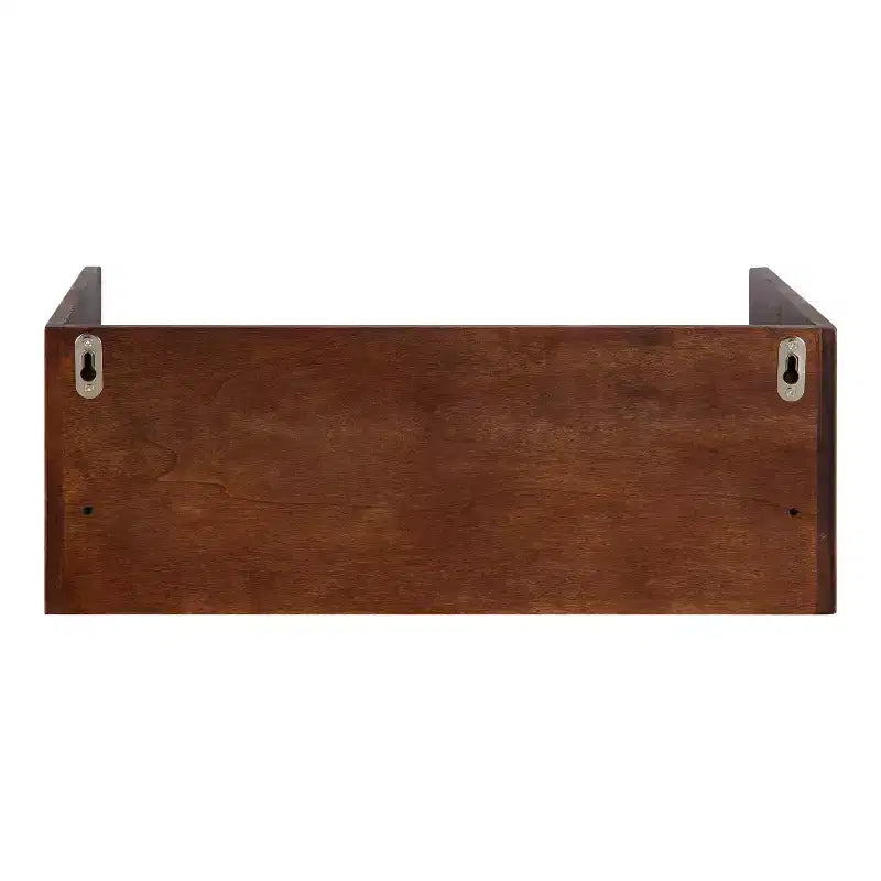 18 x 12 x 6.5 Kitt Floating Shelf Side Table - Kate & Laurel All Things Decor