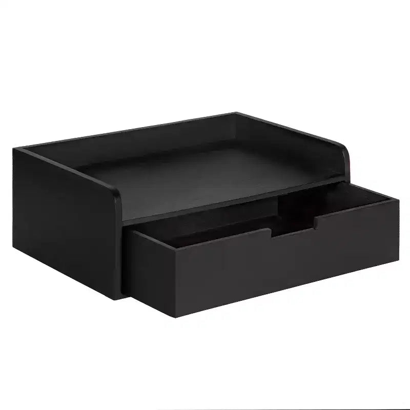 18 x 12 x 6.5 Kitt Floating Shelf Side Table - Kate & Laurel All Things Decor