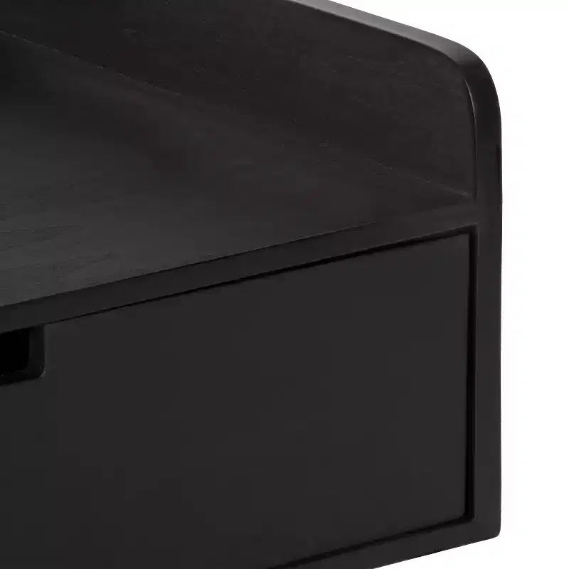 18 x 12 x 6.5 Kitt Floating Shelf Side Table - Kate & Laurel All Things Decor