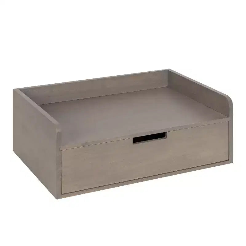 18 x 12 x 6.5 Kitt Floating Shelf Side Table - Kate & Laurel All Things Decor
