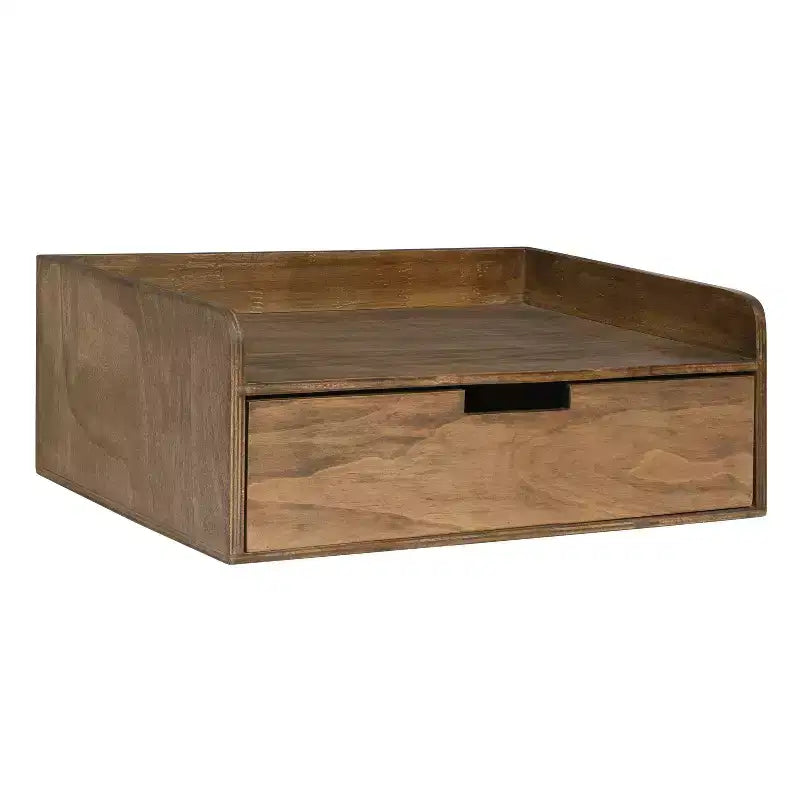 18 x 12 x 6.5 Kitt Floating Shelf Side Table - Kate & Laurel All Things Decor