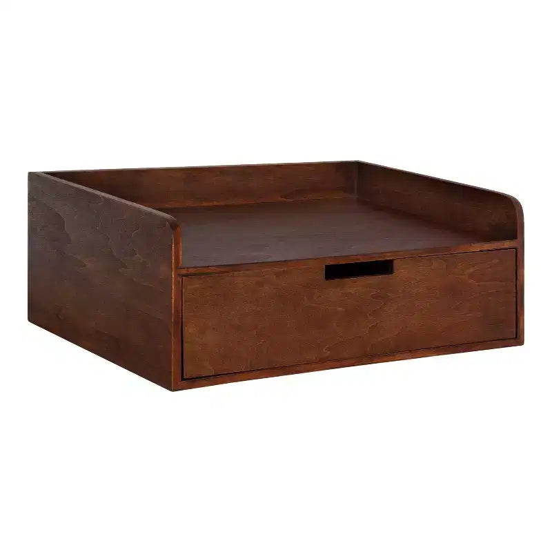 18 x 12 x 6.5 Kitt Floating Shelf Side Table - Kate & Laurel All Things Decor
