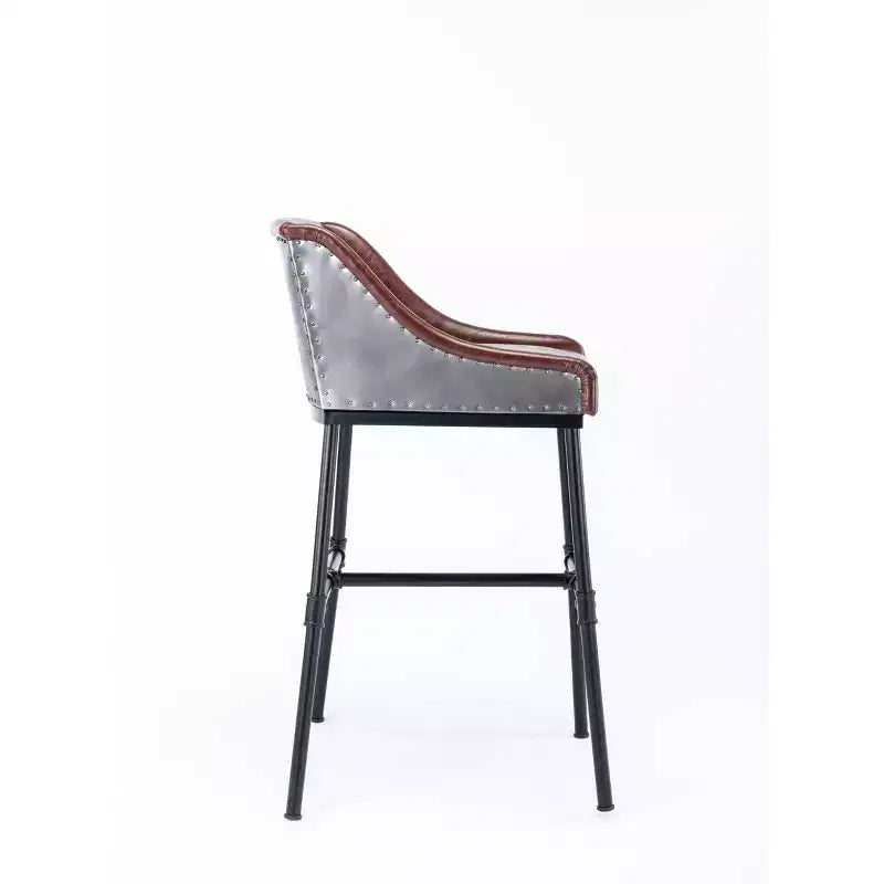 Parlor Adjustable Height Accent Chair - Boraam