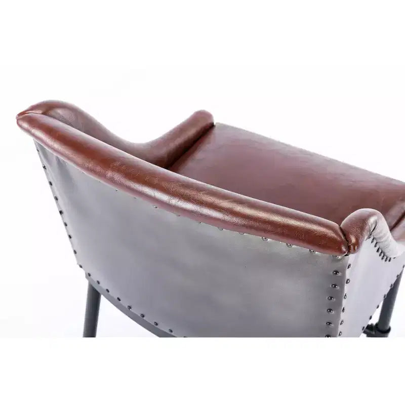 Parlor Adjustable Height Accent Chair - Boraam