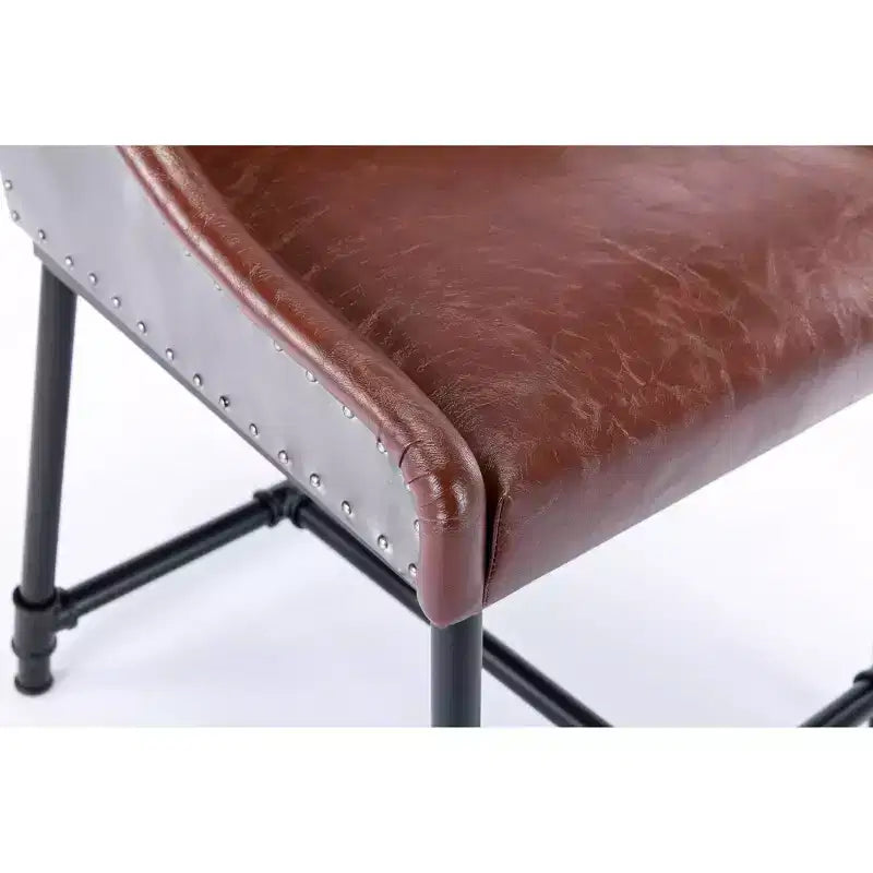 Parlor Adjustable Height Accent Chair - Boraam