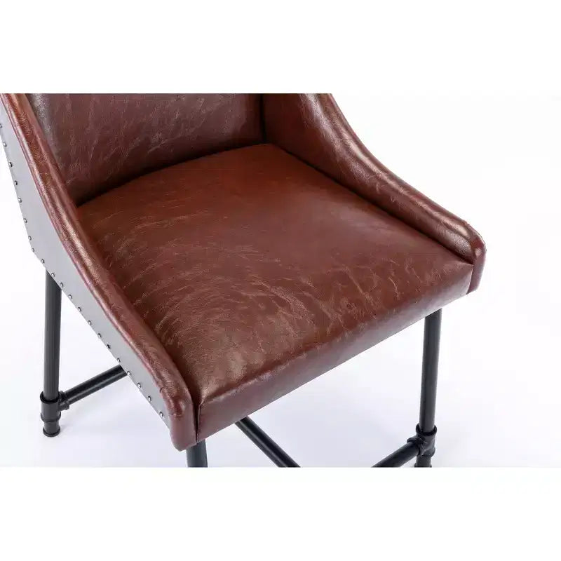 Parlor Adjustable Height Accent Chair - Boraam