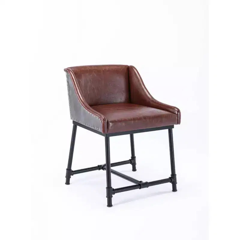 Parlor Adjustable Height Accent Chair - Boraam