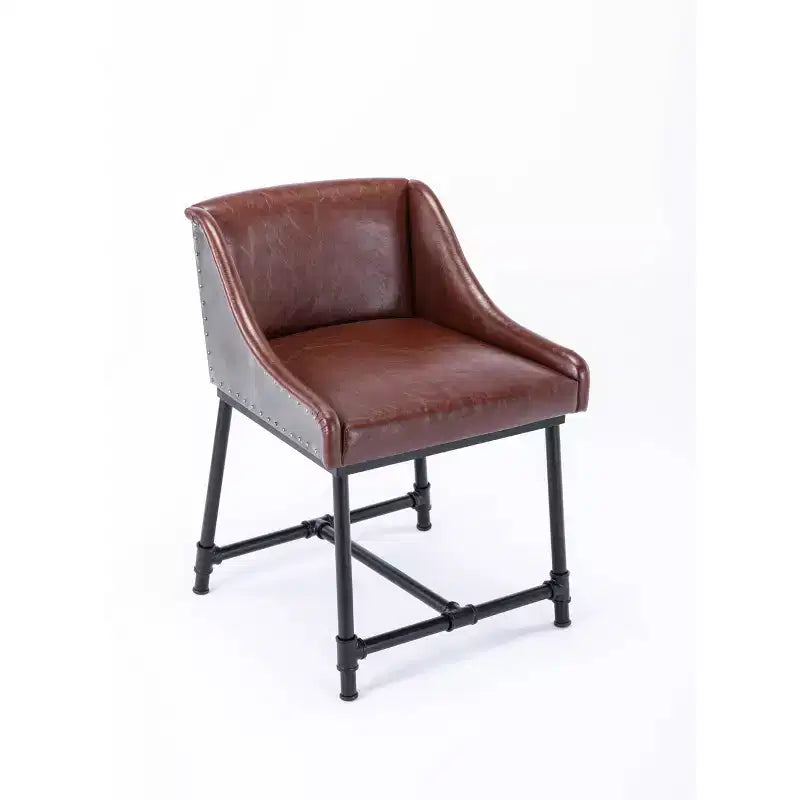 Parlor Adjustable Height Accent Chair - Boraam