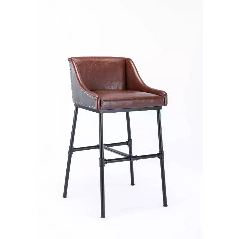 Parlor Adjustable Height Accent Chair - Boraam