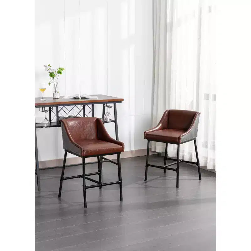Parlor Adjustable Height Accent Chair - Boraam