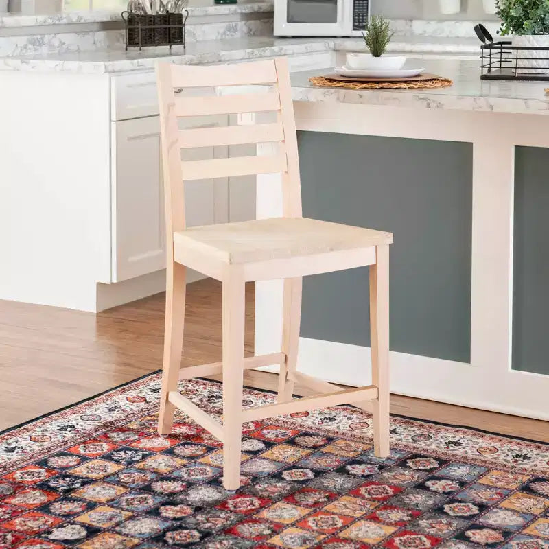Set of 2 Flynn Counter Height Barstools - Linon