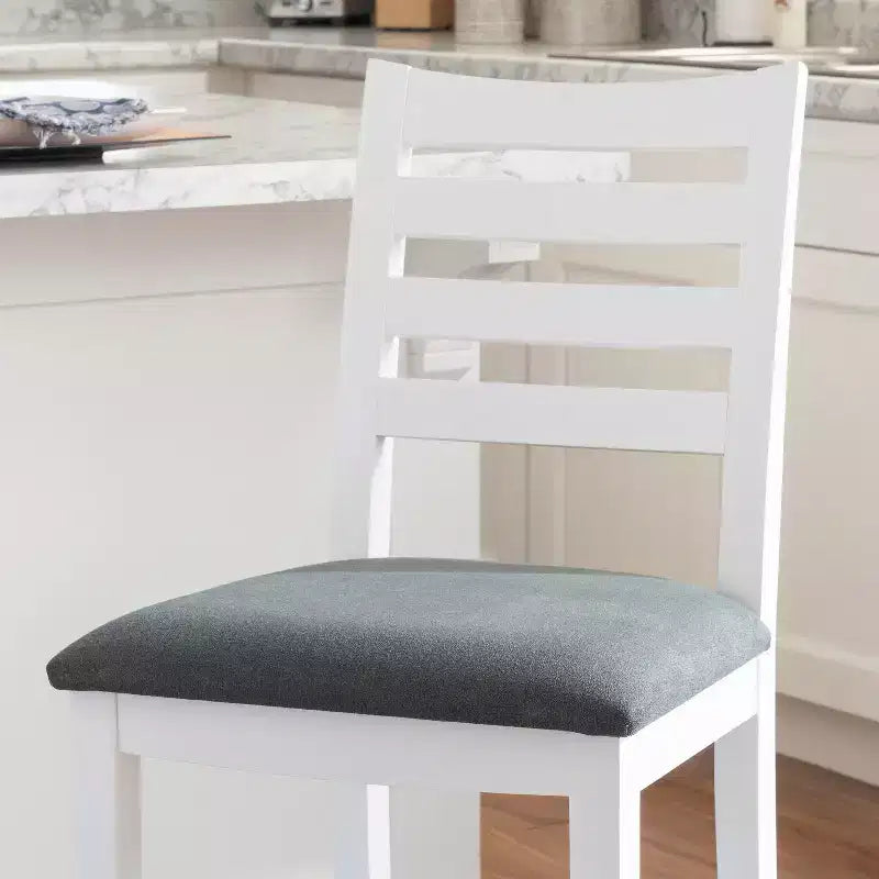 Set of 2 Flynn Counter Height Barstools - Linon