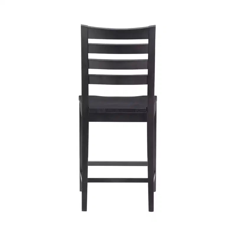 Set of 2 Flynn Counter Height Barstools - Linon