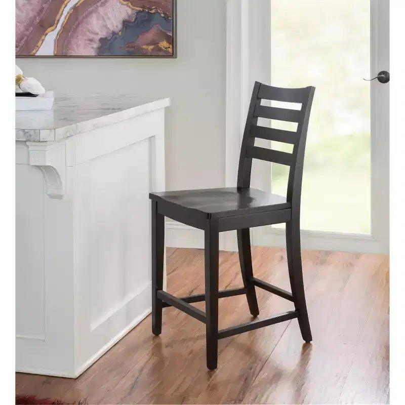 Set of 2 Flynn Counter Height Barstools - Linon