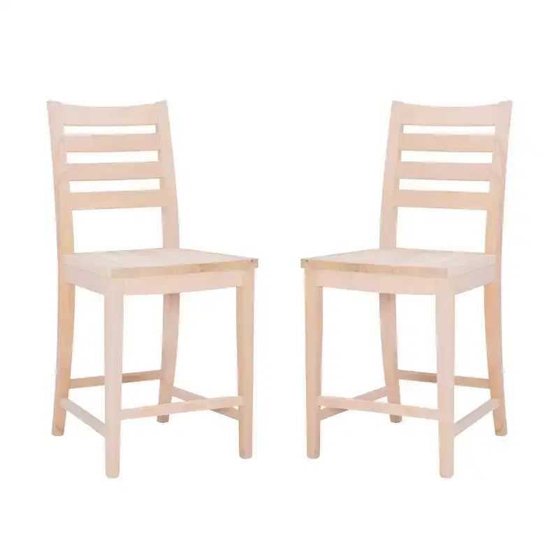 Set of 2 Flynn Counter Height Barstools - Linon