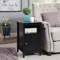 Designs2Go Storage Cabinet End Table with Shelf - Breighton Home
