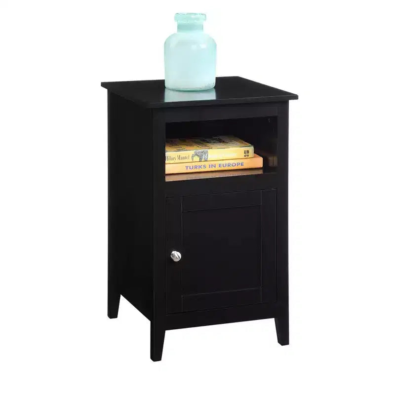 Designs2Go Storage Cabinet End Table with Shelf - Breighton Home