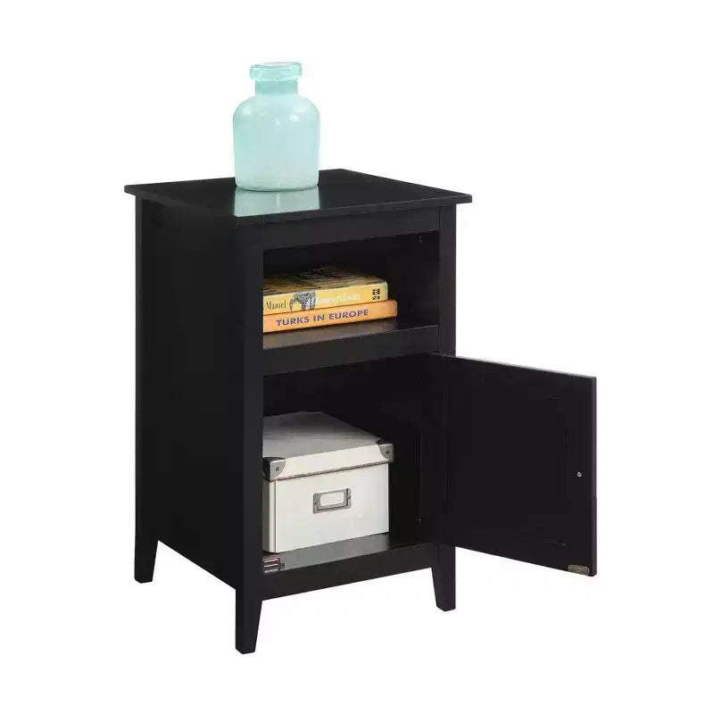 Designs2Go Storage Cabinet End Table with Shelf - Breighton Home