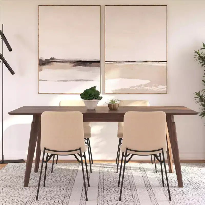 2pk Turnbull Upholstered Dining Chairs - Project 62