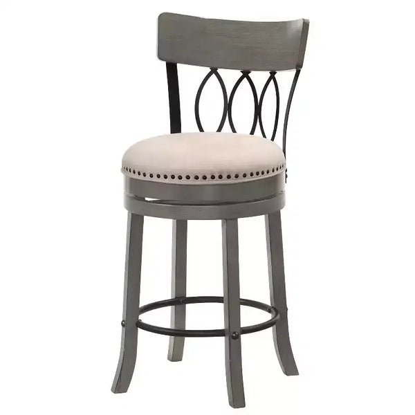 Set of 2 24 Darlowe Swivel Counter Height Barstools - HOMES: Inside + Out