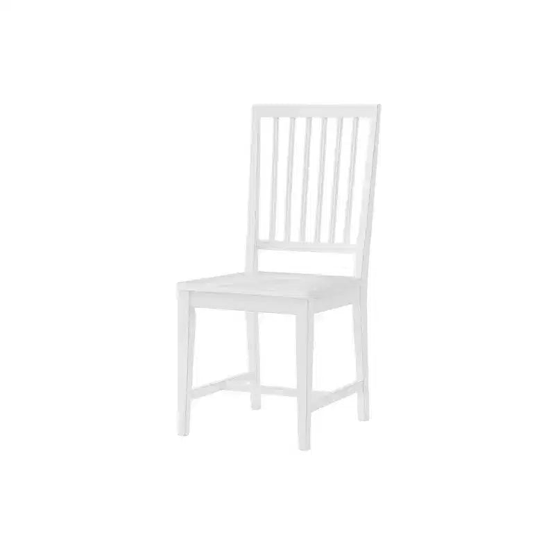 Set of 2 Vienna Wood Dining Armless Chairs - Alaterre Furniture