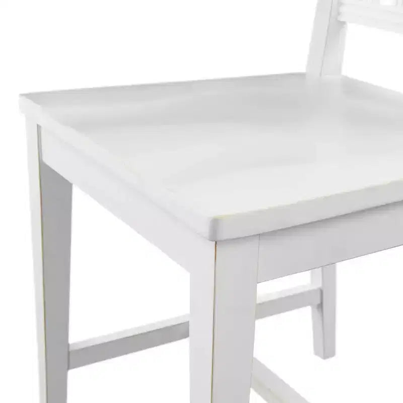 Set of 2 Vienna Wood Dining Armless Chairs - Alaterre Furniture