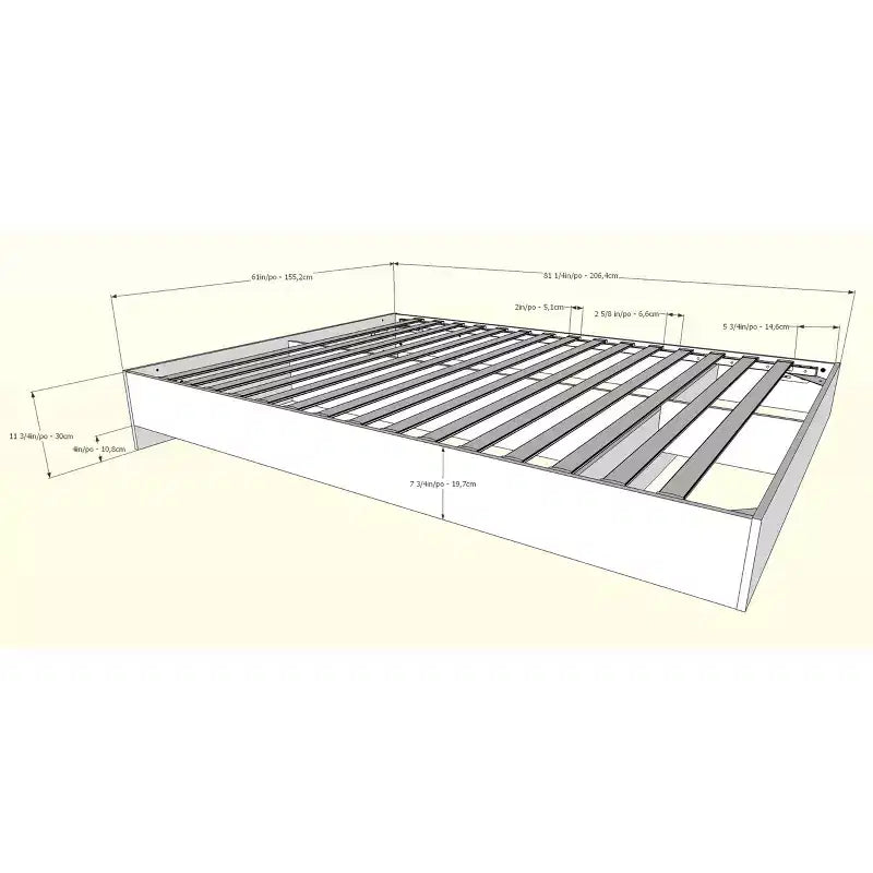 Platform Bed - Nexera