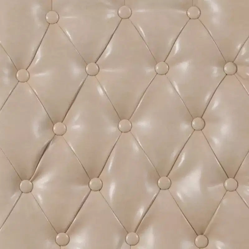 Merrick Lane Upholstered Parsons Chair with Nailhead Trim