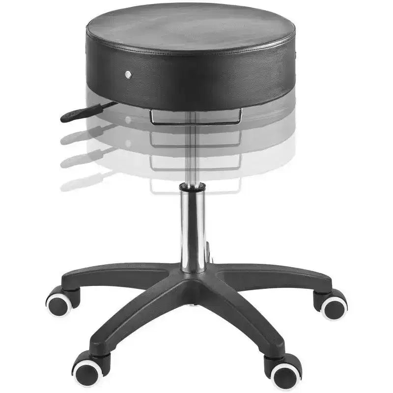 Master Massage The Glider Adjustable Rolling Stool