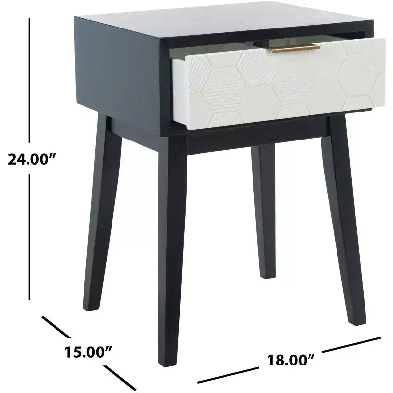 Keya 1 Drawer Accent Table - ACC6601 - Safavieh