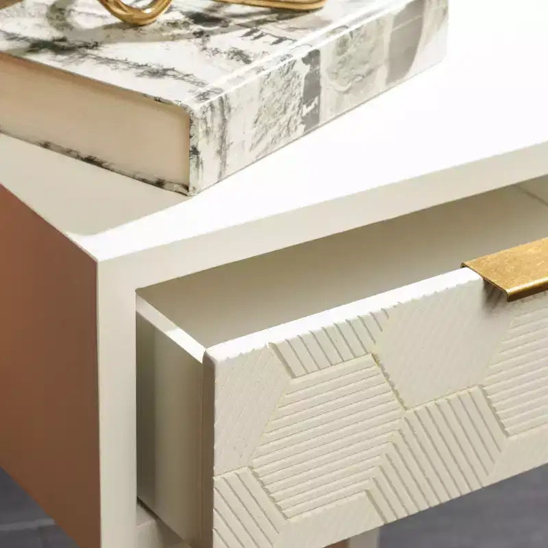 Keya 1 Drawer Accent Table - ACC6601 - Safavieh