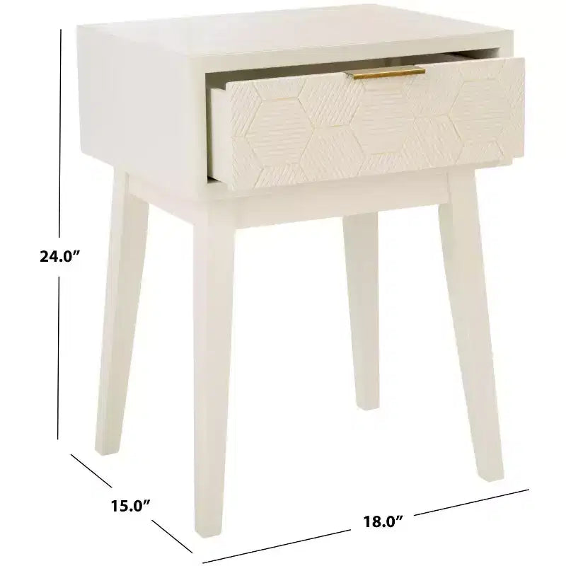 Keya 1 Drawer Accent Table - ACC6601 - Safavieh