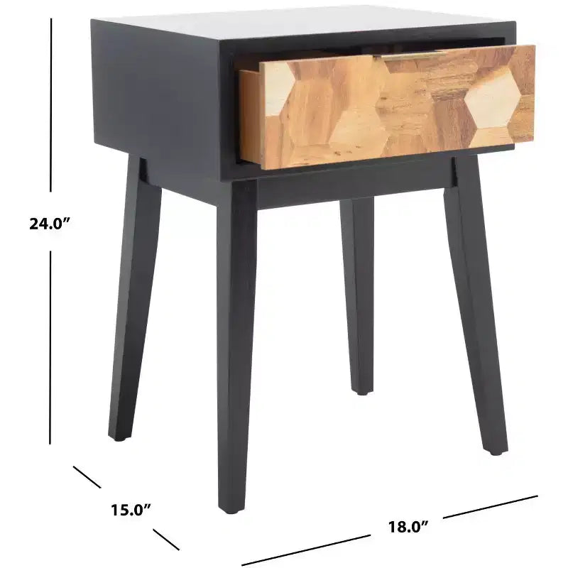 Nilo 1 Drawer Accent Table - ACC6600 - Safavieh
