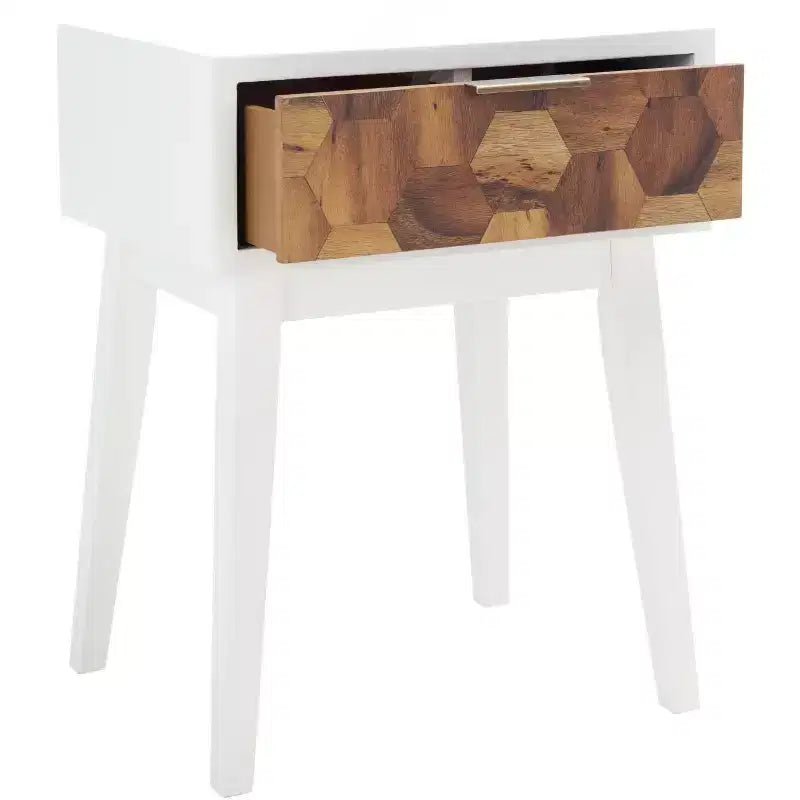 Nilo 1 Drawer Accent Table - ACC6600 - Safavieh