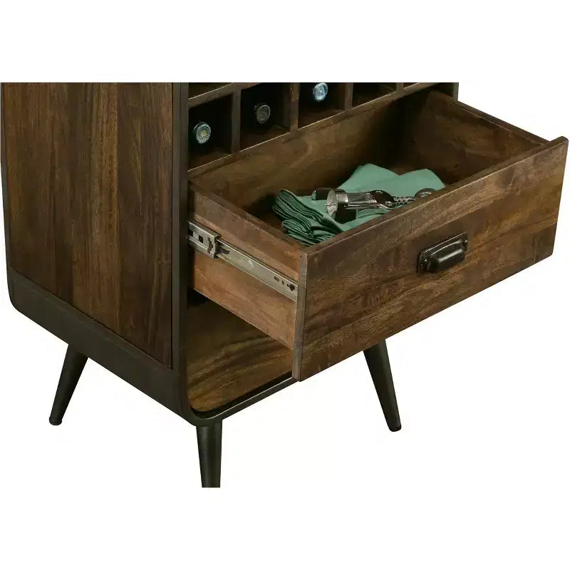 Howard Miller 695264 Howard Miller Aged Century Wine & Bar Cabinet 695264